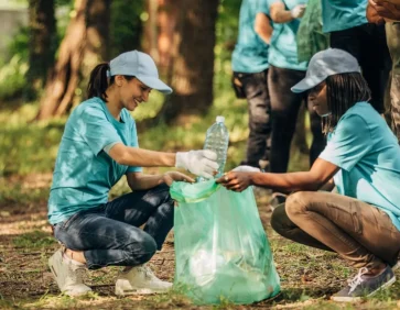 Environmentally Friendly Cleaning